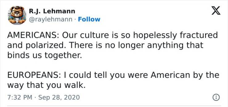 Europe Vs. America: Hilarious Tweets Comparing Daily Life