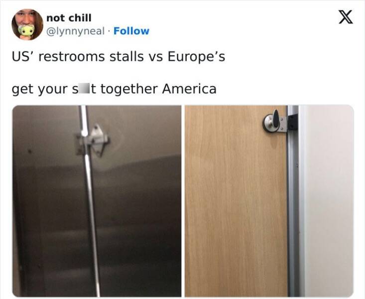 Europe Vs. America: Hilarious Tweets Comparing Daily Life