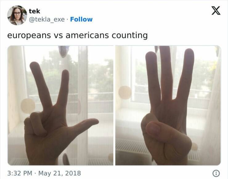 Europe Vs. America: Hilarious Tweets Comparing Daily Life