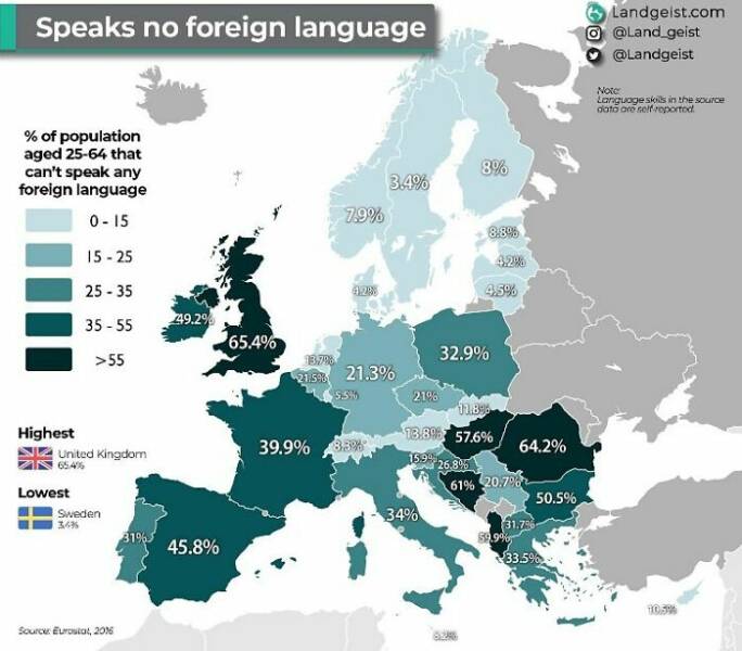 Fascinating Maps That Uncover Hidden World Facts