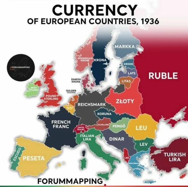 Fascinating Maps That Uncover Hidden World Facts