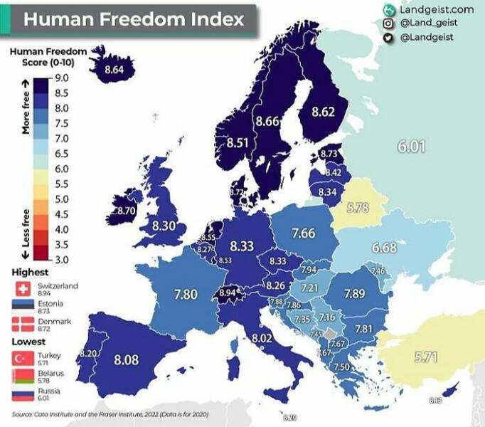 Fascinating Maps That Uncover Hidden World Facts