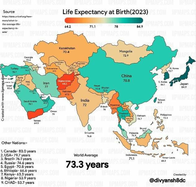 Fascinating Maps That Uncover Hidden World Facts