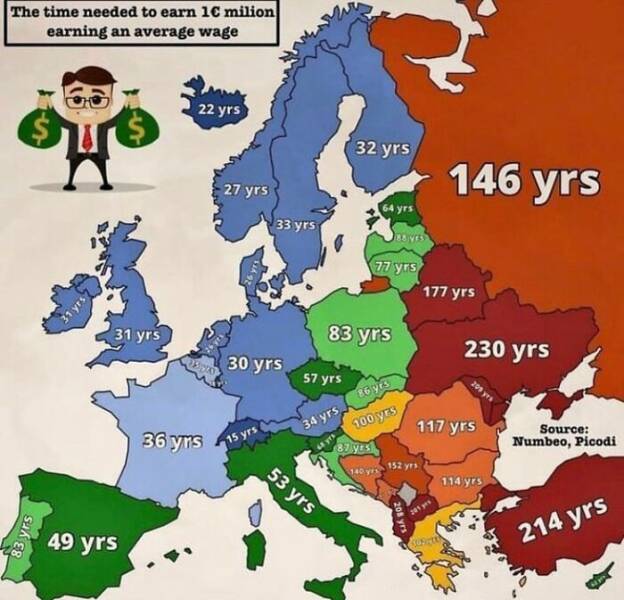 Fascinating Maps That Uncover Hidden World Facts