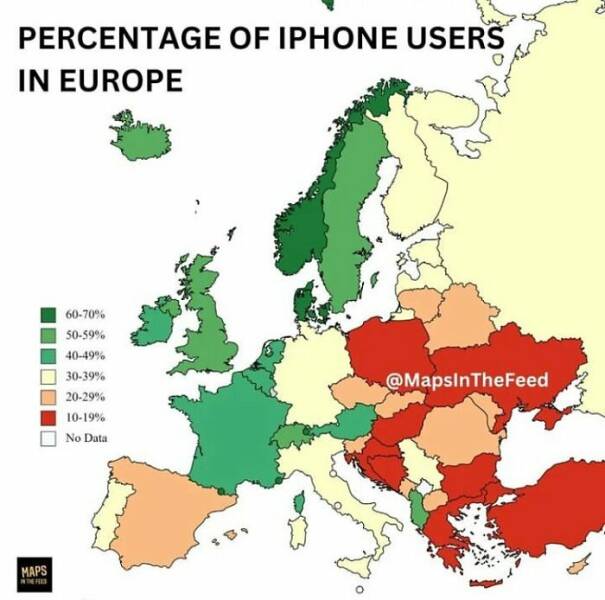 Fascinating Maps That Uncover Hidden World Facts