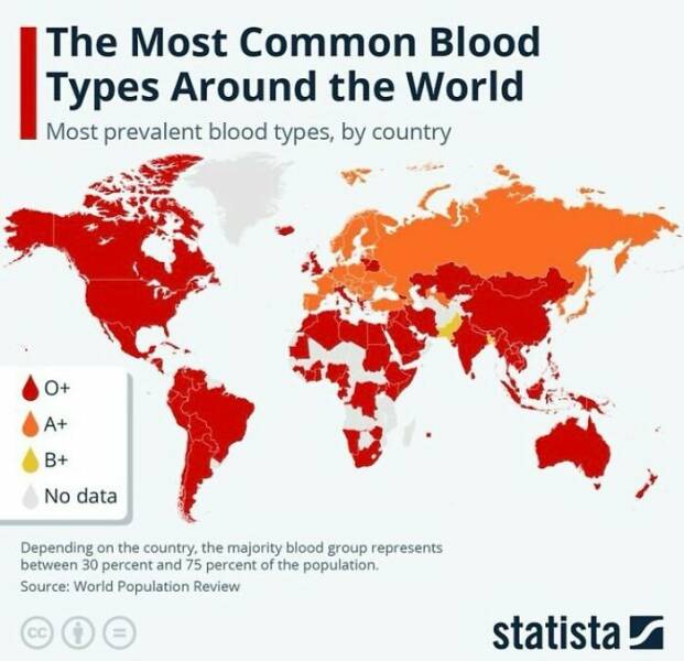 Fascinating Maps That Uncover Hidden World Facts