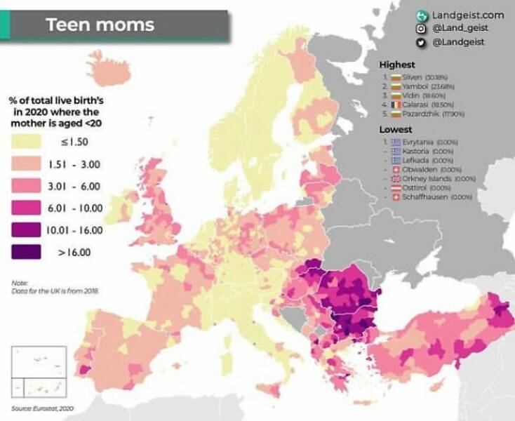 Fascinating Maps That Uncover Hidden World Facts