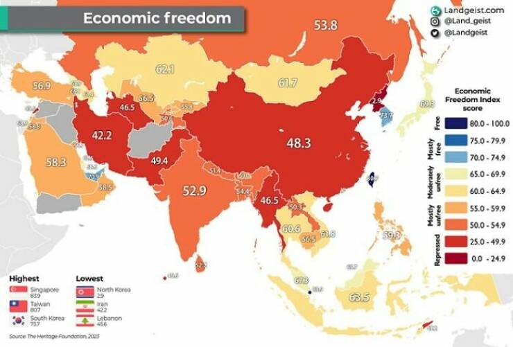 Fascinating Maps That Uncover Hidden World Facts