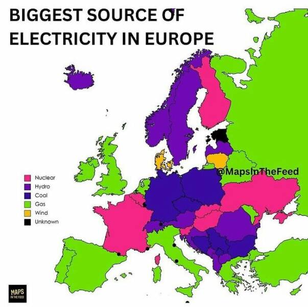 Fascinating Maps That Uncover Hidden World Facts