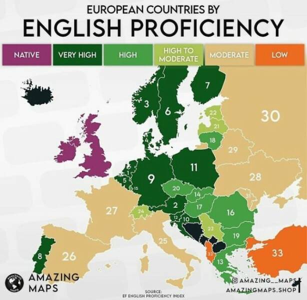 Fascinating Maps That Uncover Hidden World Facts