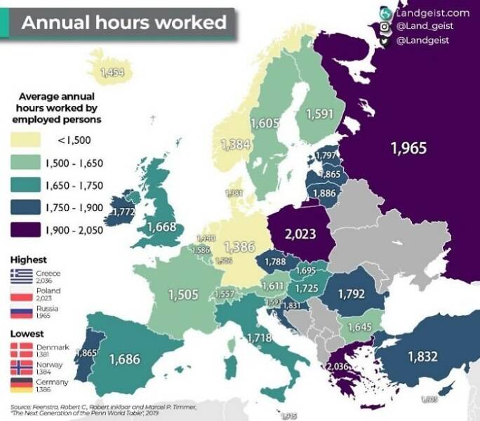 Fascinating Maps That Uncover Hidden World Facts