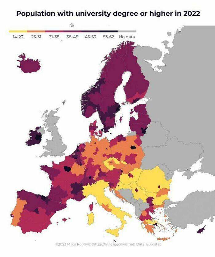 Fascinating Maps That Uncover Hidden World Facts