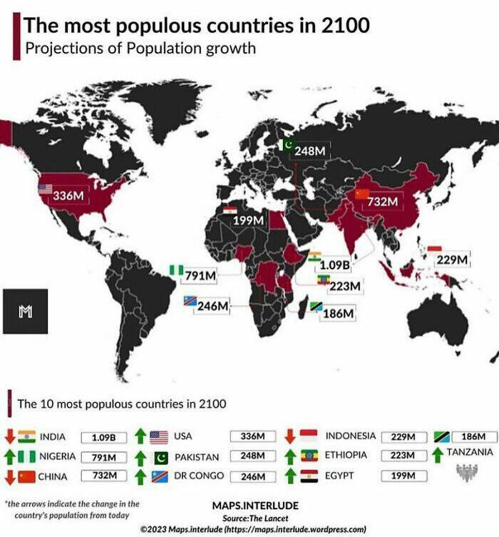 Fascinating Maps That Uncover Hidden World Facts