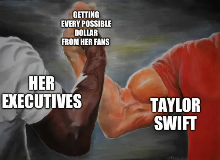 Hilarious Taylor Swift Memes To Brighten Your Day