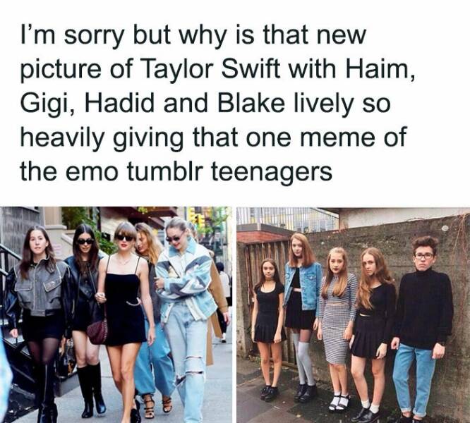 Hilarious Taylor Swift Memes To Brighten Your Day