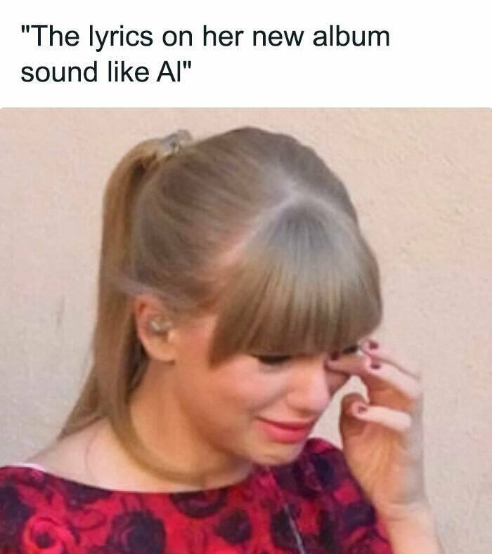 Hilarious Taylor Swift Memes To Brighten Your Day