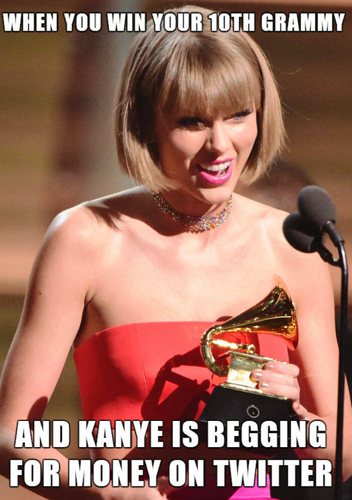 Hilarious Taylor Swift Memes To Brighten Your Day