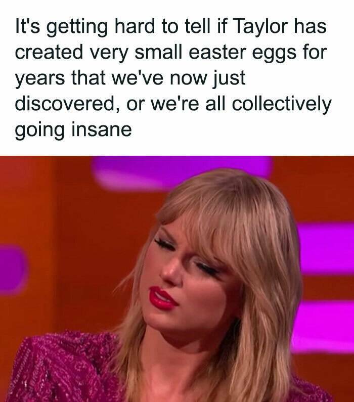 Hilarious Taylor Swift Memes To Brighten Your Day