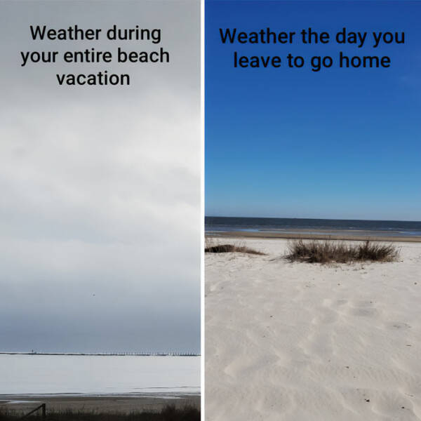 Hilarious Vacation Memes To Make You Laugh