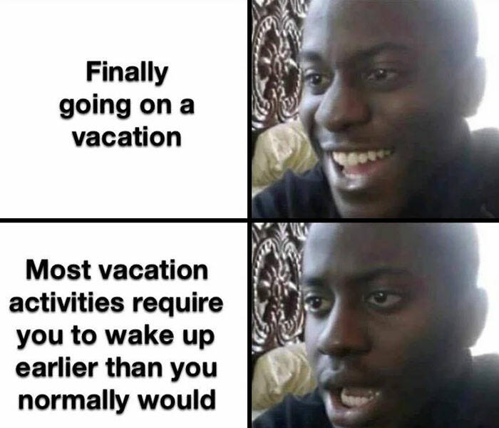 Hilarious Vacation Memes To Make You Laugh