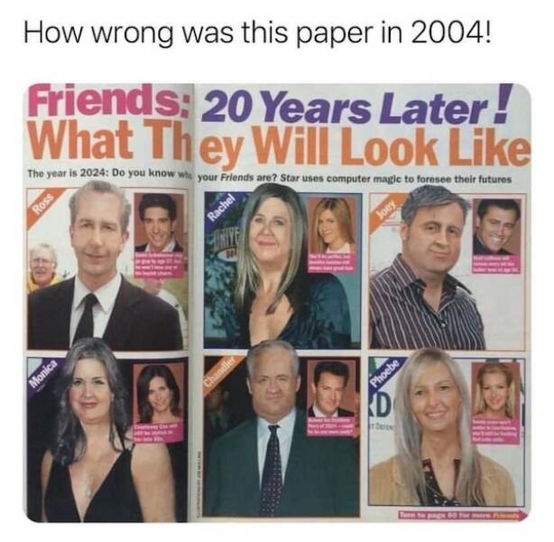 Hilarious Friends Memes For Every Fan