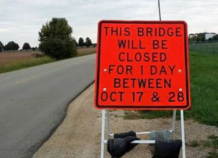 Laugh-Out-Loud Worthy Signs From Around The World