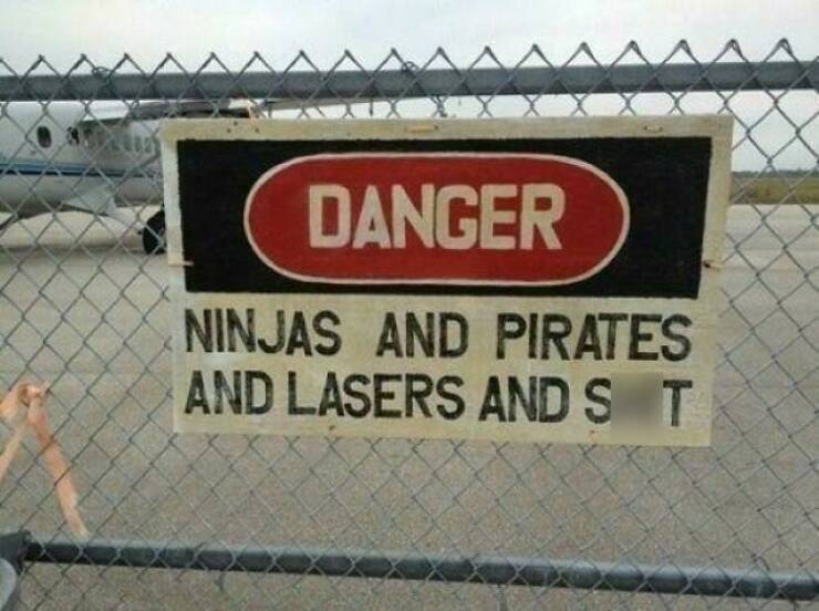 Laugh-Out-Loud Worthy Signs From Around The World