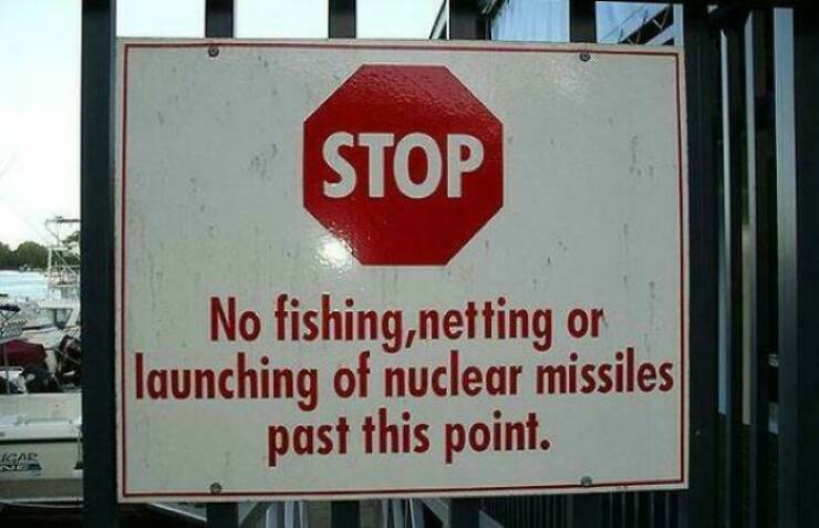 Laugh-Out-Loud Worthy Signs From Around The World