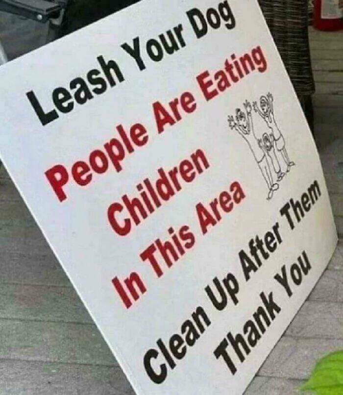 Laugh-Out-Loud Worthy Signs From Around The World