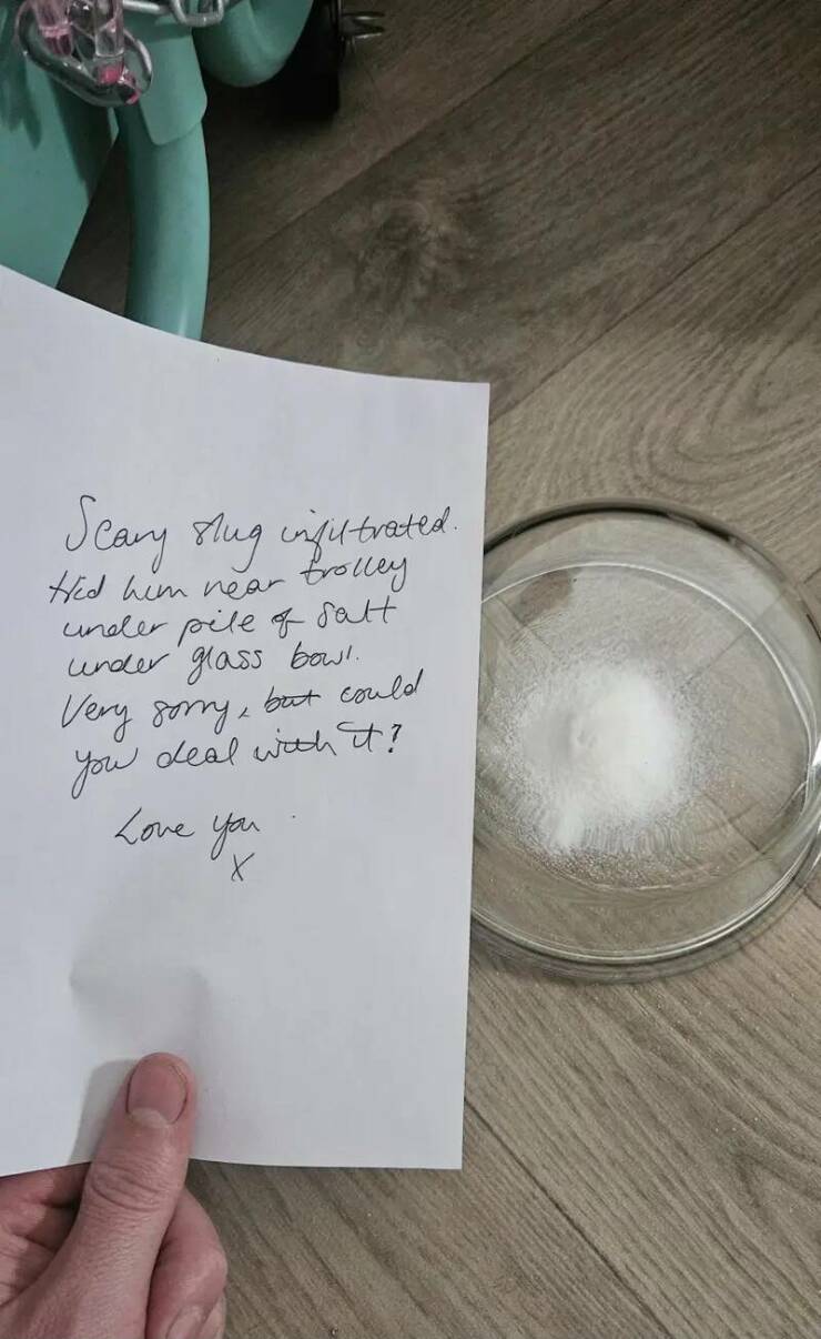 Bizarre Notes That Will Leave You Puzzled And Laughing