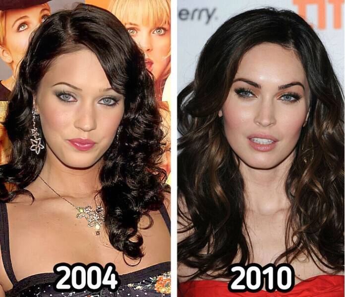 Celebrities Transformations Since Their Debut