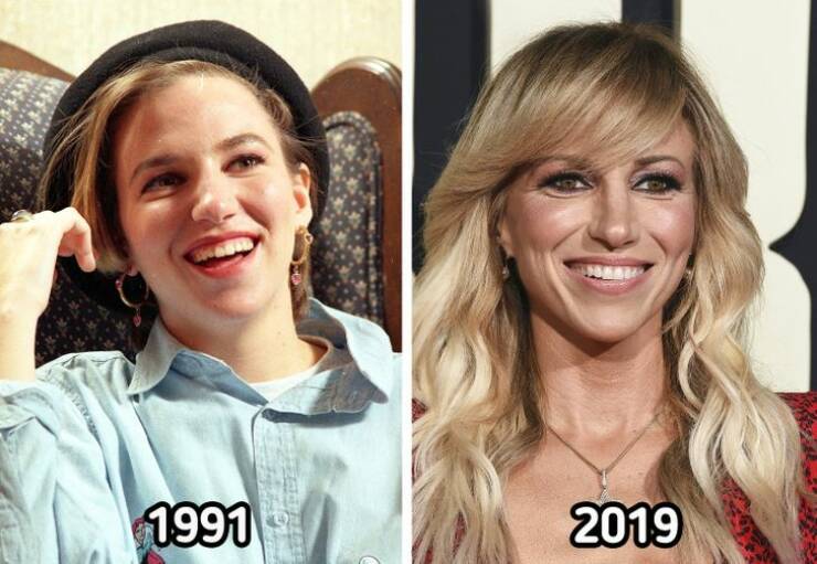 Celebrities Transformations Since Their Debut