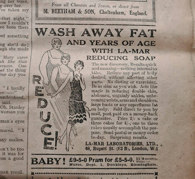 Cringe-Worthy Vintage Ads That Didnt Age Well