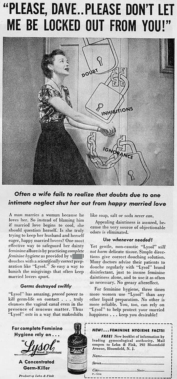 Cringe-Worthy Vintage Ads That Didnt Age Well