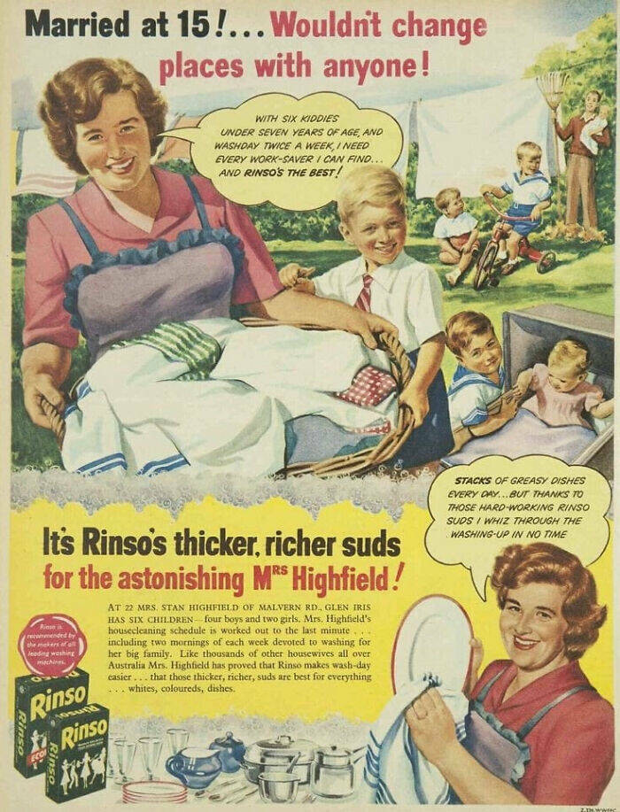 Cringe-Worthy Vintage Ads That Didnt Age Well