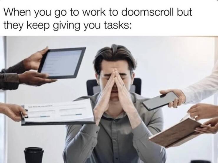 Hilarious Work Memes To Brighten Your Office Day