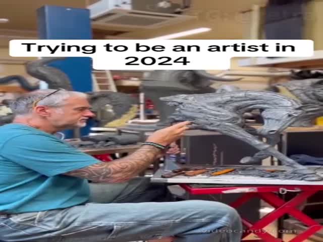 Being An Artist