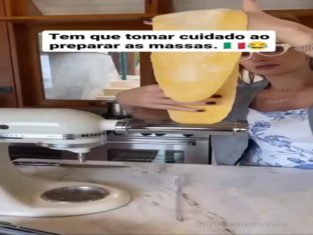 When Preparing Pasta, You Need To Be Very Careful