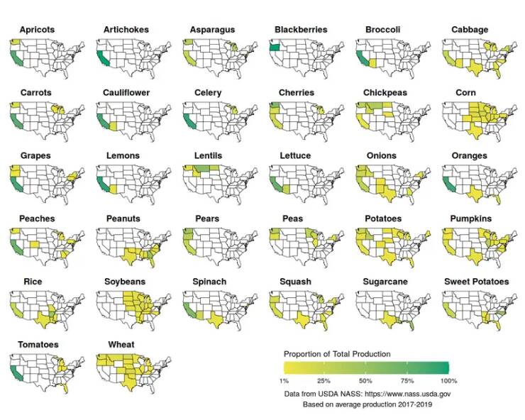 Fascinating Food And Cooking Charts To Boost Your Culinary IQ