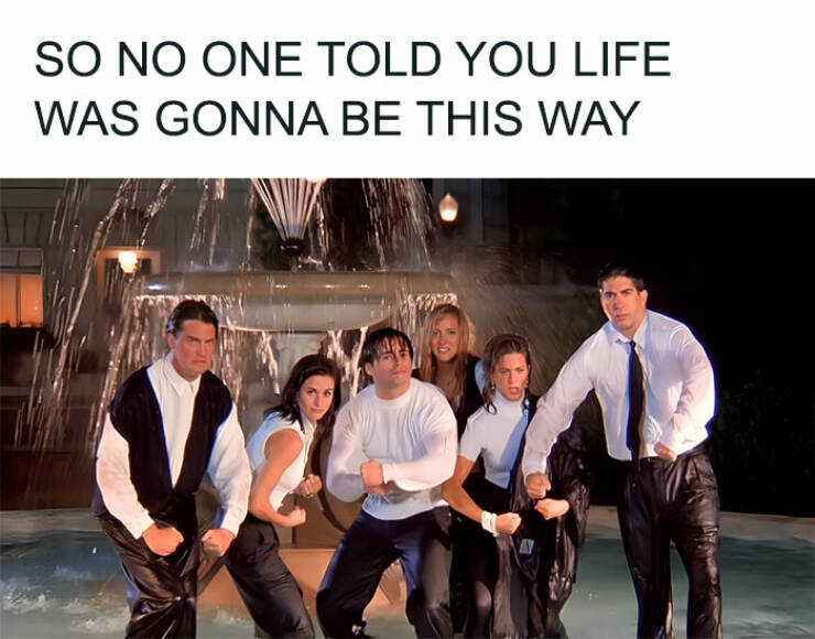 Hilarious Friends Memes Every Fan Will Love