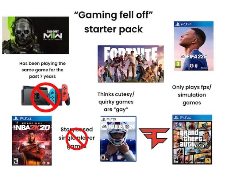 The Ultimate Starter Packs For Dedicated Gamers