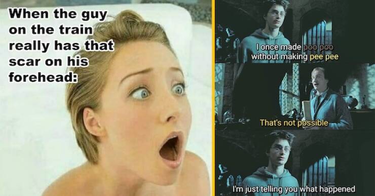 Hilarious Harry Potter Movie Memes For Fans