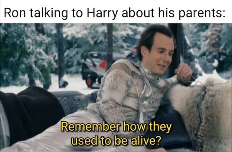 Hilarious Harry Potter Movie Memes For Fans