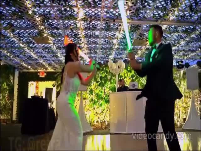 This Is Much Better Than A Wedding Dance