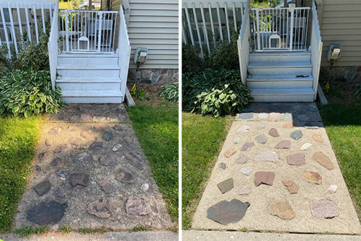 The Magic Of Power Washing