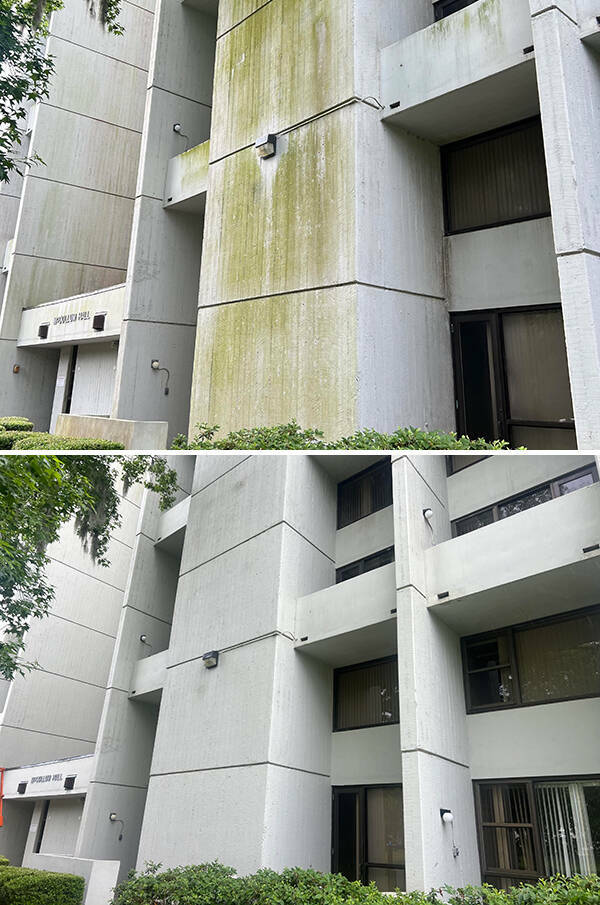 The Magic Of Power Washing