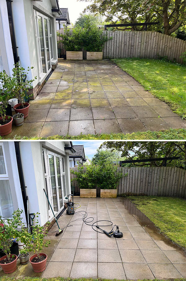 The Magic Of Power Washing