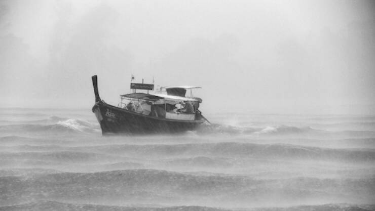 Eerie Ocean Images That Will Give You Nightmares