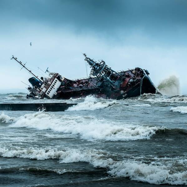 Eerie Ocean Images That Will Give You Nightmares