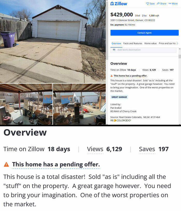 Nightmare Real Estate Stories Shared Online